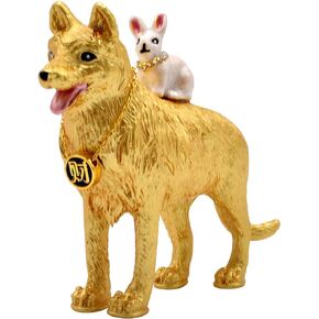 Feng Shui Dogs and Rabbits Bring Windfall Luck Activator Decorate Good Gifts