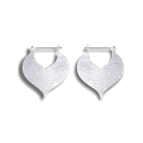 MadamLili Minimalistic 925 Sterling Silver Earrings Sultan, Elegant Oriental Style, Bridal Jewelry with Gift Box