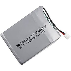 3.7V 6000mAh 8C Rechargeable Lipo Battery for Spektrum IX12 Remote Controller Transmitter