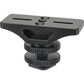 CAMVATE Extension Support with Shoe Adapter Compatible for BlackMagic Micro Signal Converter HDMI to SDI 3G - 2888