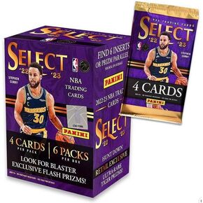 2022/23 Panini Select NBA Basketball BLASTER box (6 pks/bx)