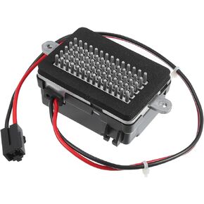 ACROPIX HVAC Blower Motor Resistor AC Blower Control Module Fit for Jeep Grand Cherokee 4.0L 4.7L 2001-2004 No.5012699AA - Pack of 1