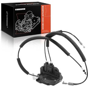 A-Premium Door Latch Lock Actuator Compatible with Nissan Vehicles - Titan 2005-2013 - Front Right Passenger Side, Replace# 805009FG0C, 80500ZH100