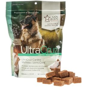 UltraCruz sc-363245 Canine Wellness/Joint Supplement for Dogs, 60 Tasty Chews