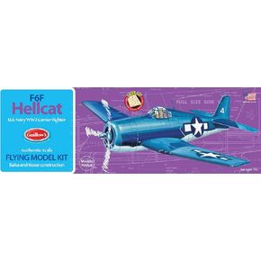 Guillow's F6F Hellcat Model Kit