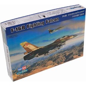 Hobby Boss F-16B Fighting Falcon Airplane Model Building Kit