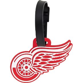 Desert Cactus Detroit Red Wings Team NHL National Hockey League Luggage Tag Bag (PVC)