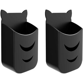 2 Pack Universal Remote Holder for Roku Remote, Soundbar Remote, UC7030T, UC7078T Fan Remote, Remote Control Holder for LG, Samsung, RCA, Apple TV Remote, Air Conditioner Remote, Car Key Holder