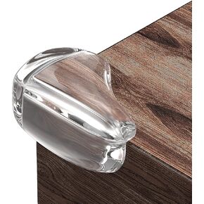 10 Pack Corner Protector Baby, Furniture Corner Guards Safety Edge Protector, The New Clear Corner Bumpers for Furniture, Child Proof Corner Covers for Table Crib Bed (Triangular)