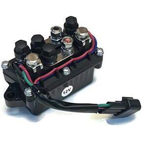 Trim Relay Solenoid for Yamaha Outboard Marine Engine 200-350 HP (2006-2019)