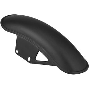 KIMISS Front Fender Mud Guard Moto Front Fender Mud Flap Guard Fairing Mudguard Cover for Suzuki GN125 GN250(Black)