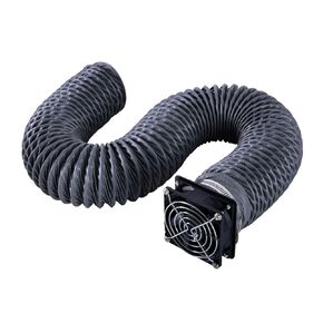 Creality Smoke Exhaust Kit with Fan 4000RPM and Pipe, DIY for Laser Engraver Enclosure, EnderPlus Tent, and Most Enclosure Cover Needed Filter Assembly