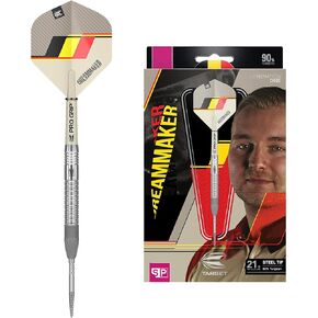 TARGET Darts Dimitri Van den Bergh Dream Maker G1 90% Tungsten Swiss Point Steel Tip Darts Set