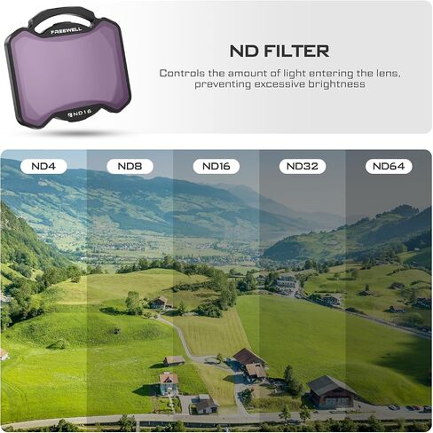 Freewell Polarizer PL Capture Vibrant Skies and Scenery for Avata 2 in Saudi Arabia