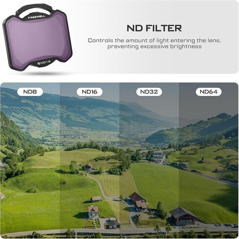Freewell Polarizer PL Capture Vibrant Skies and Scenery for Avata 2 in Saudi Arabia