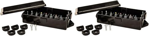 Buyers Products 5601101 Junction Box, Black in Saudi Arabia