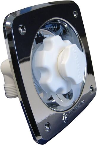 Jabsco 44411-2045 Pressure Regulator Flush Mount 45 PSI Chrome Boat Plumbing Item in Saudi Arabia