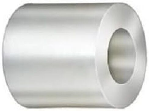 100 Nylon Spacer Bushings .257 I.D. 1/2 O.D. Length 3/4 in Saudi Arabia