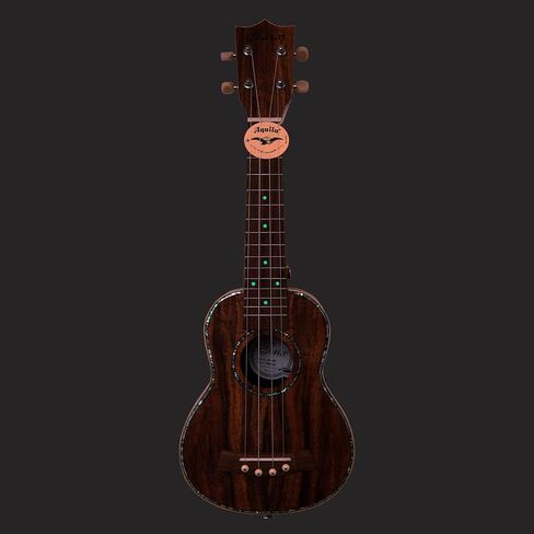 GMX سوبرانو القيثارة اللون الطبيعي Koa Ukeleles للمبتدئين والأطفال البالغين 21 بوصة مجموعة القيثارة مع حزام حقيبة أزعج 2 شعر يختار موالف سلسلة النايلون المهنية Ukalalee Yukalalee هدية in Saudi Arabia