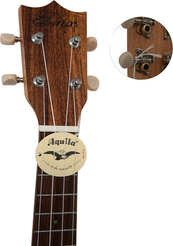 GMX سوبرانو القيثارة اللون الطبيعي Koa Ukeleles للمبتدئين والأطفال البالغين 21 بوصة مجموعة القيثارة مع حزام حقيبة أزعج 2 شعر يختار موالف سلسلة النايلون المهنية Ukalalee Yukalalee هدية in Saudi Arabia