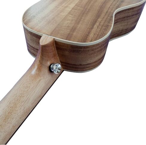 GMX سوبرانو القيثارة اللون الطبيعي Koa Ukeleles للمبتدئين والأطفال البالغين 21 بوصة مجموعة القيثارة مع حزام حقيبة أزعج 2 شعر يختار موالف سلسلة النايلون المهنية Ukalalee Yukalalee هدية in Saudi Arabia