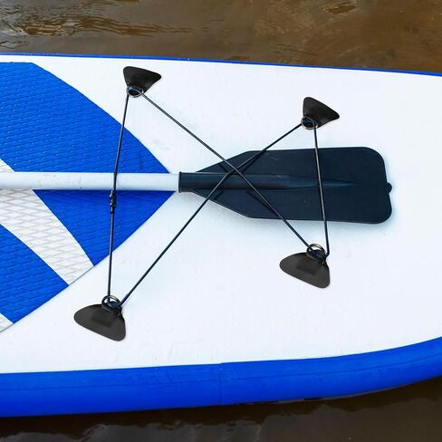 X AUTOHAUX 4 Pcs D Ring Patch PVC Stainless Steel Triangle Shape D Ring Pad for Inflatable Boat Kayak Canoe Deck in Saudi Arabia