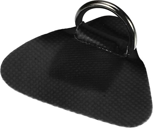 X AUTOHAUX 4 Pcs D Ring Patch PVC Stainless Steel Triangle Shape D Ring Pad for Inflatable Boat Kayak Canoe Deck in Saudi Arabia
