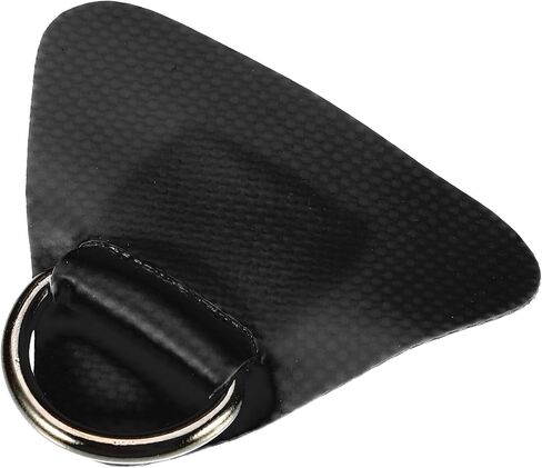 X AUTOHAUX 4 Pcs D Ring Patch PVC Stainless Steel Triangle Shape D Ring Pad for Inflatable Boat Kayak Canoe Deck in Saudi Arabia