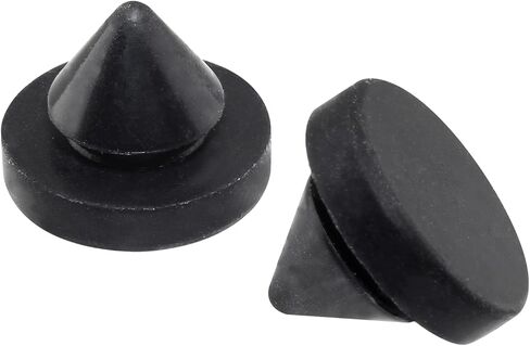 120pcs 1/2'' Rubber Door Silencer, Clear Metal Door Silencer Hinge Outlet Door Silencer Metal Door Stop Silencers for Metal Door Metal Frame in Kuwait