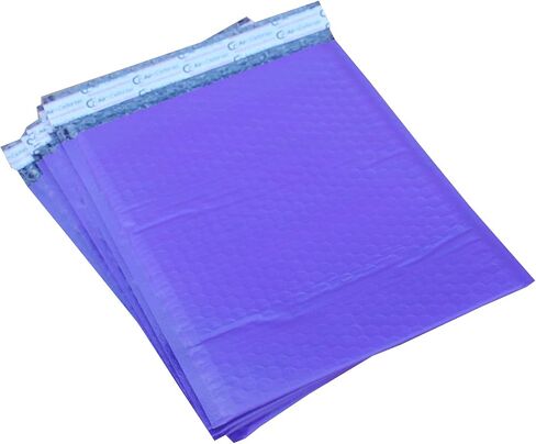 Anymailers White Bubble Mailers 10.5x16 Inch 25 Pack Poly Padded Envelopes by AirnDefense in Saudi Arabia