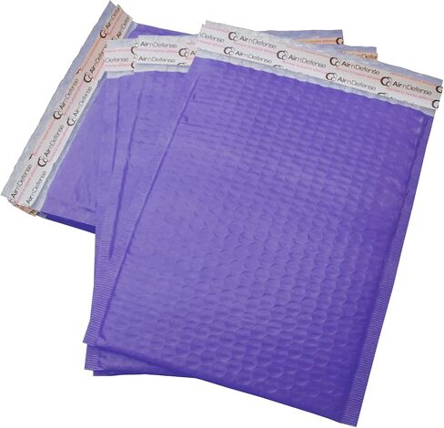 Anymailers White Bubble Mailers 10.5x16 Inch 25 Pack Poly Padded Envelopes by AirnDefense in Saudi Arabia