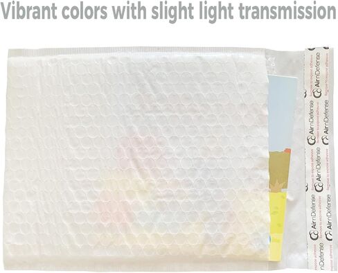 Anymailers White Bubble Mailers 10.5x16 Inch 25 Pack Poly Padded Envelopes by AirnDefense in Saudi Arabia