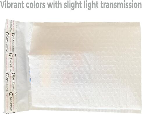 Anymailers White Bubble Mailers 10.5x16 Inch 25 Pack Poly Padded Envelopes by AirnDefense in Saudi Arabia