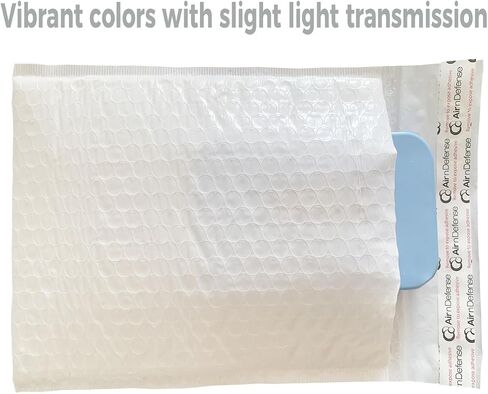 Anymailers White Bubble Mailers 10.5x16 Inch 25 Pack Poly Padded Envelopes by AirnDefense in Saudi Arabia