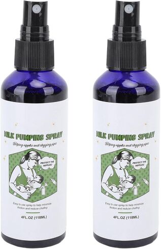 Breast Pumping Spray, Milk Flow and Enhances Pumping Moisturizing for Sore Nipples, Clogged Ducts in Saudi Arabia