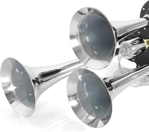 SEPEY 12V/24V Truck Air Horn 150DB Dual Trumpet Horns Kit universal for Car Train Boat in Saudi Arabia