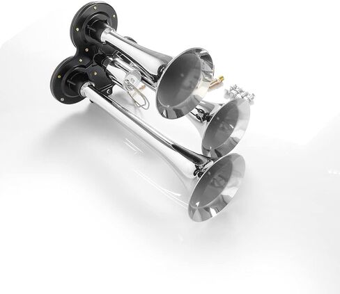 SEPEY 12V/24V Truck Air Horn 150DB Dual Trumpet Horns Kit universal for Car Train Boat in Saudi Arabia