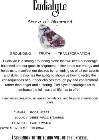 سوار كريستال Eudialyte بخرز مستدير 8 مم ~ مجموعة هدية مع سيلينيت مجاني ~ أحجار كريمة شبه ثمينة ~ 7.25-7.50 بوصة ~ للجنسين ~ الريكي ~ ميتافيزيقي ~ بلورات التأمل ~ اليوجا in Kuwait
