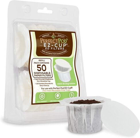 فلاتر EZ-Cup من Perfect Pod - عبوة واحدة (50 فلترًا) in Saudi Arabia