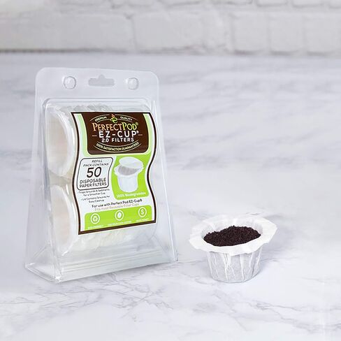 فلاتر EZ-Cup من Perfect Pod - عبوة واحدة (50 فلترًا) in Saudi Arabia