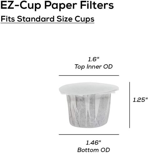 فلاتر EZ-Cup من Perfect Pod - عبوة واحدة (50 فلترًا) in Saudi Arabia
