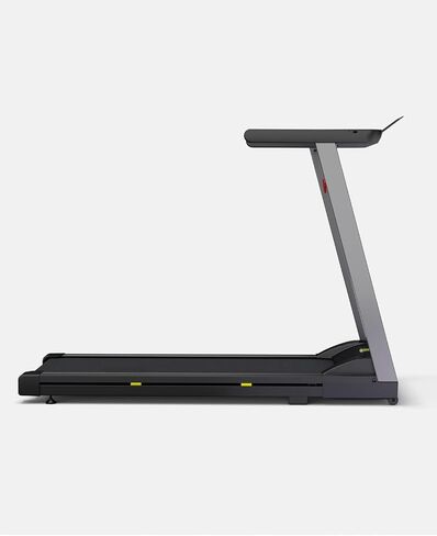 SSPHPPLIE 300 lb Capacity Foldable Treadmill - 3.0HP Portable Folding Treadmills for Home & Office, with Online Events, 12 Programs(App) (Yellow Logo) 1 in Saudi Arabia