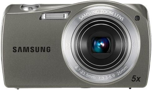 Samsung ST6500 16.1MP Point and Shoot Camera (Silver) in Saudi Arabia