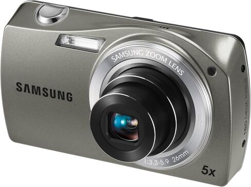 Samsung ST6500 16.1MP Point and Shoot Camera (Silver) in Saudi Arabia