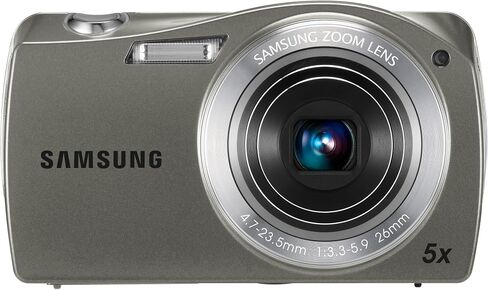 Samsung ST6500 16.1MP Point and Shoot Camera (Silver) in Saudi Arabia