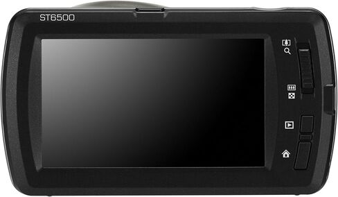 Samsung ST6500 16.1MP Point and Shoot Camera (Silver) in Saudi Arabia