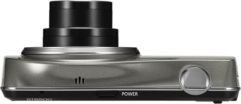 Samsung ST6500 16.1MP Point and Shoot Camera (Silver) in Saudi Arabia