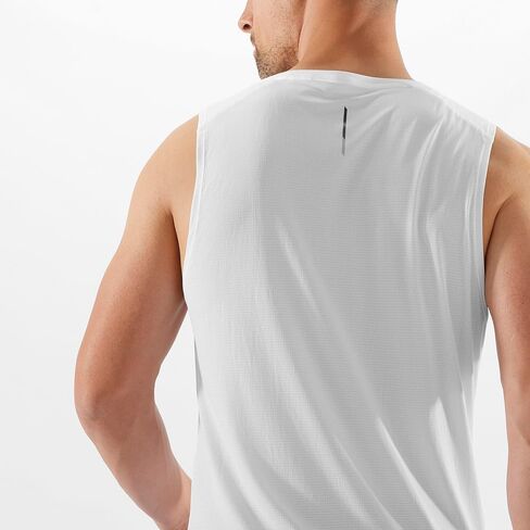 Salomon Men's Cross Run Tank for Trail Running in Saudi Arabia