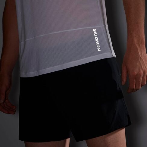Salomon Men's Cross Run Tank for Trail Running in Saudi Arabia