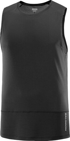 Salomon Men's Cross Run Tank for Trail Running in Saudi Arabia